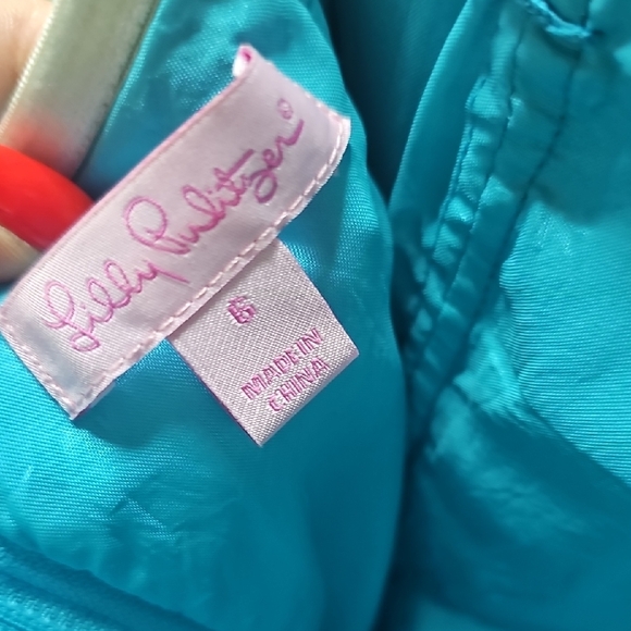 Lilly Pulitzer Vibrant Blue Dress - Picture 2 of 3